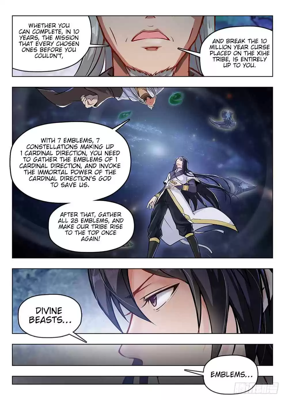 Hunter Age Ch. 185 Awo’s Missing!
