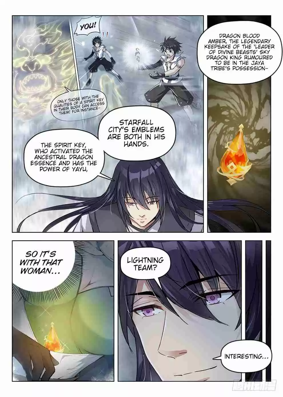 Hunter Age Ch. 185 Awo’s Missing!