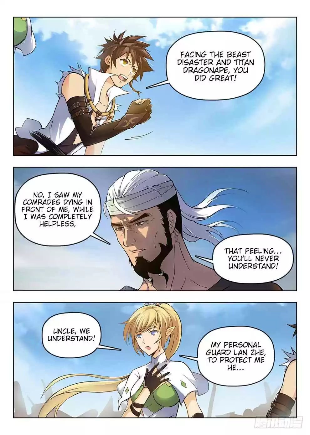 Hunter Age Ch. 185 Awo’s Missing!