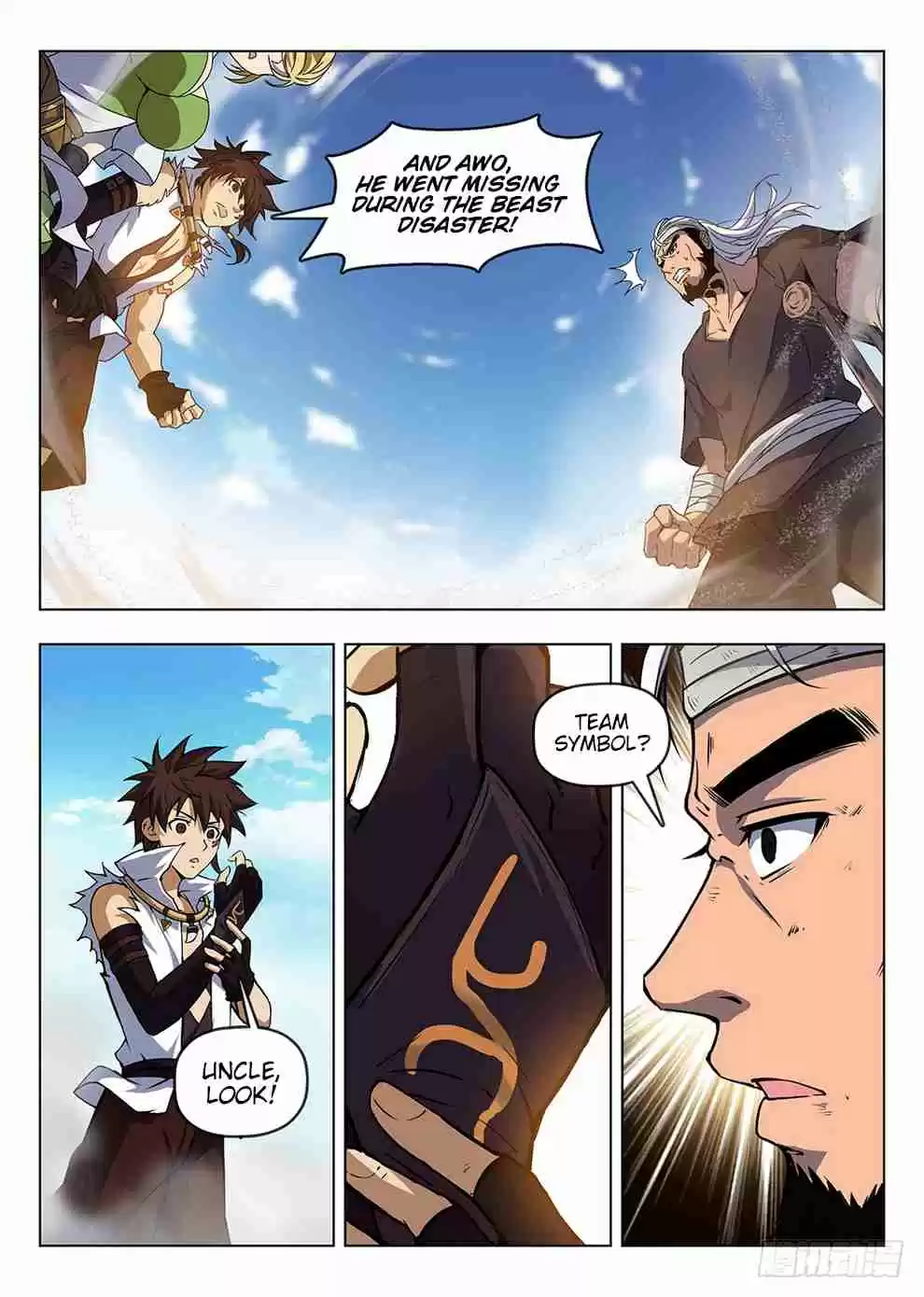 Hunter Age Ch. 185 Awo’s Missing!