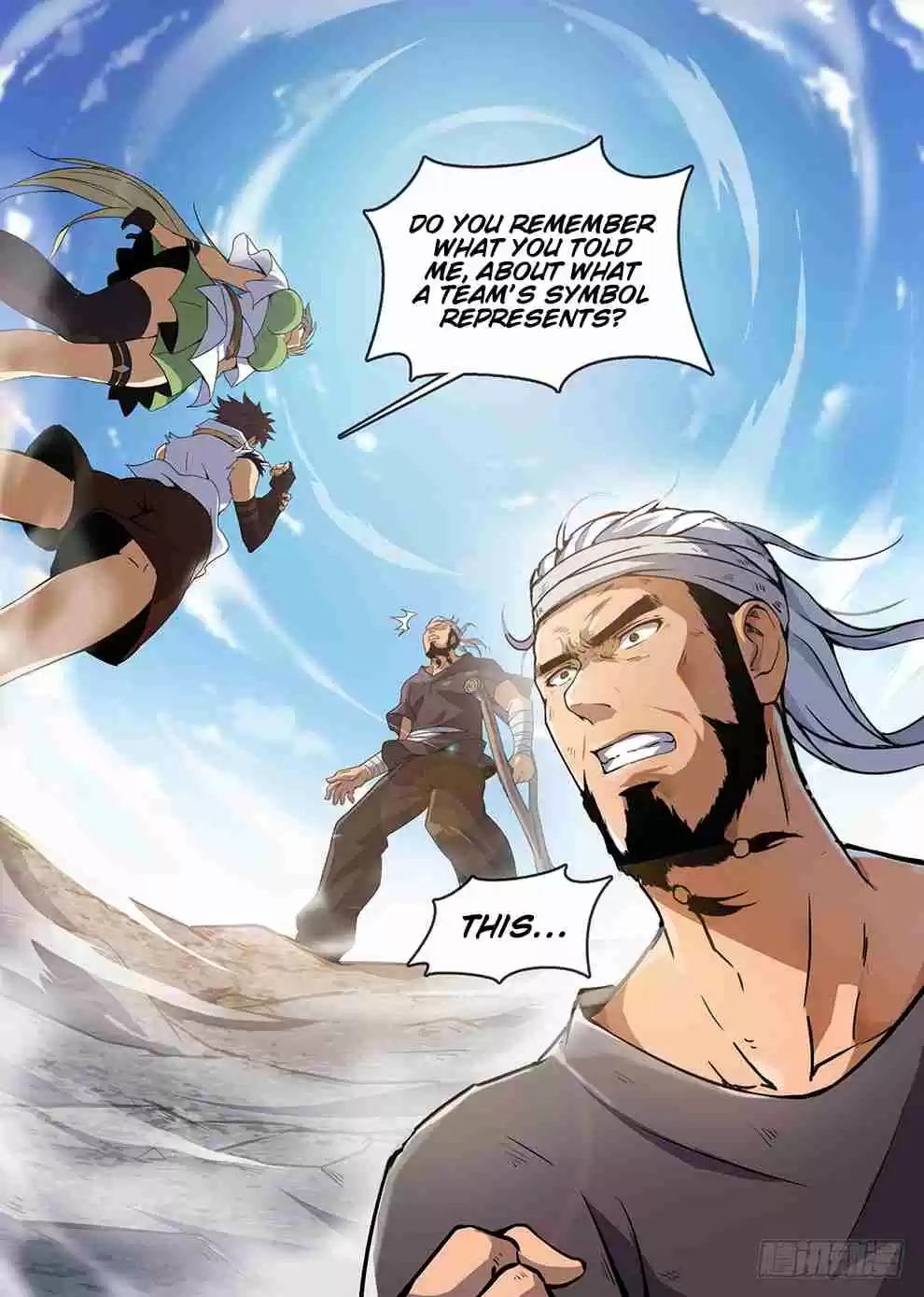 Hunter Age Ch. 185 Awo’s Missing!