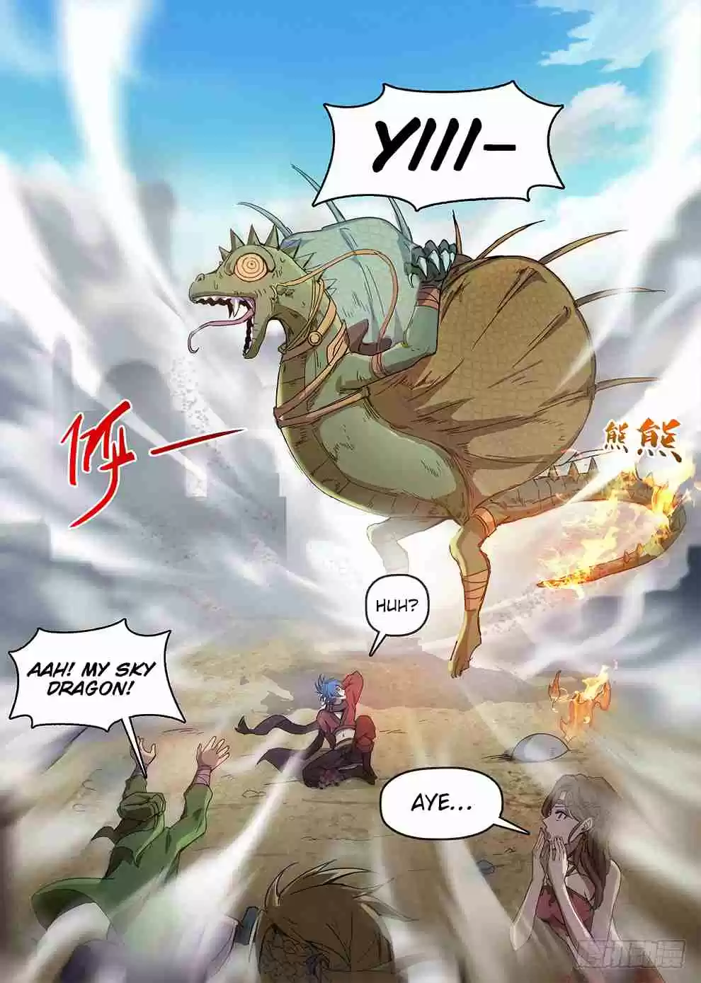 Hunter Age Ch. 188 A Woman’s Tears