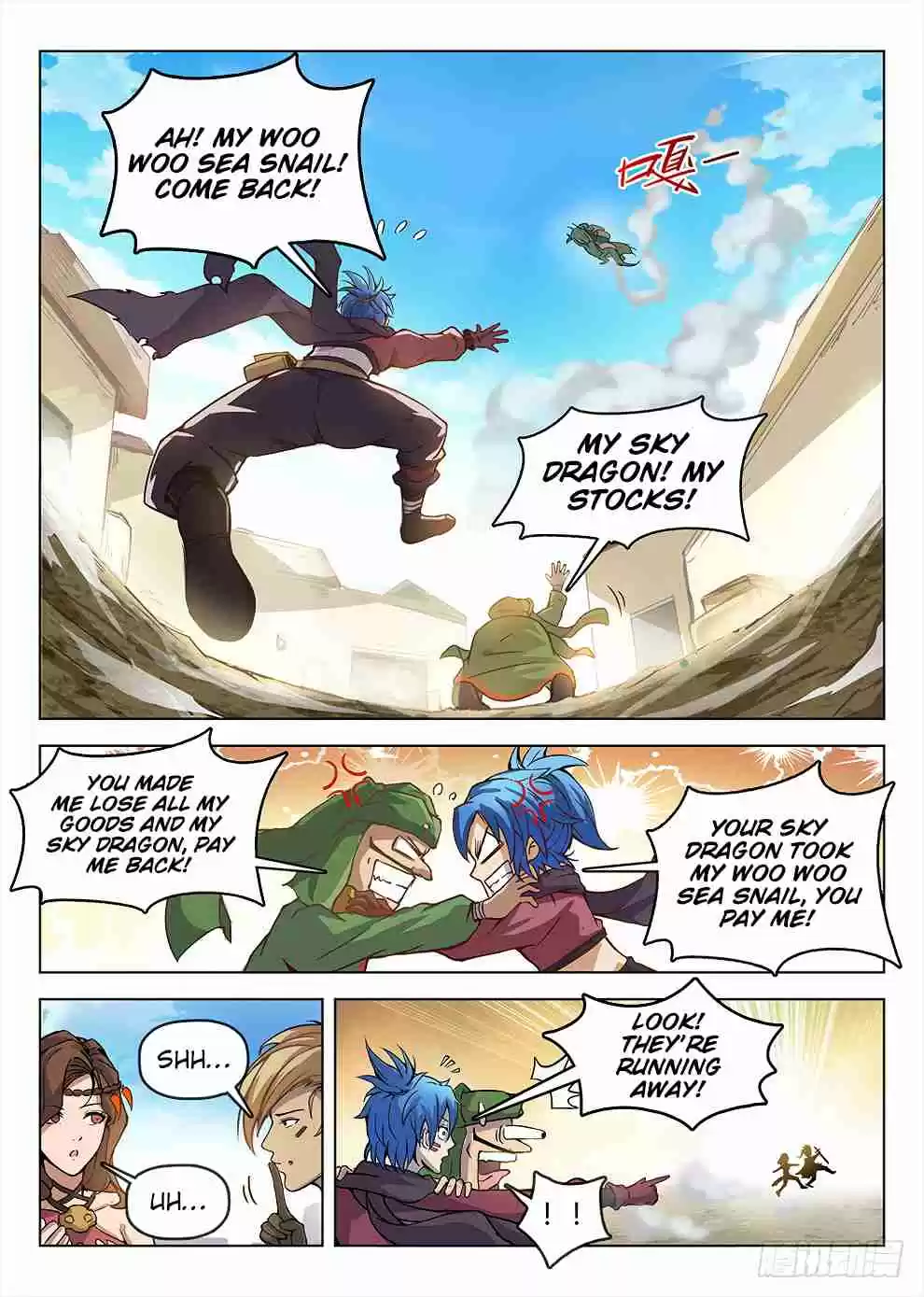 Hunter Age Ch. 188 A Woman’s Tears