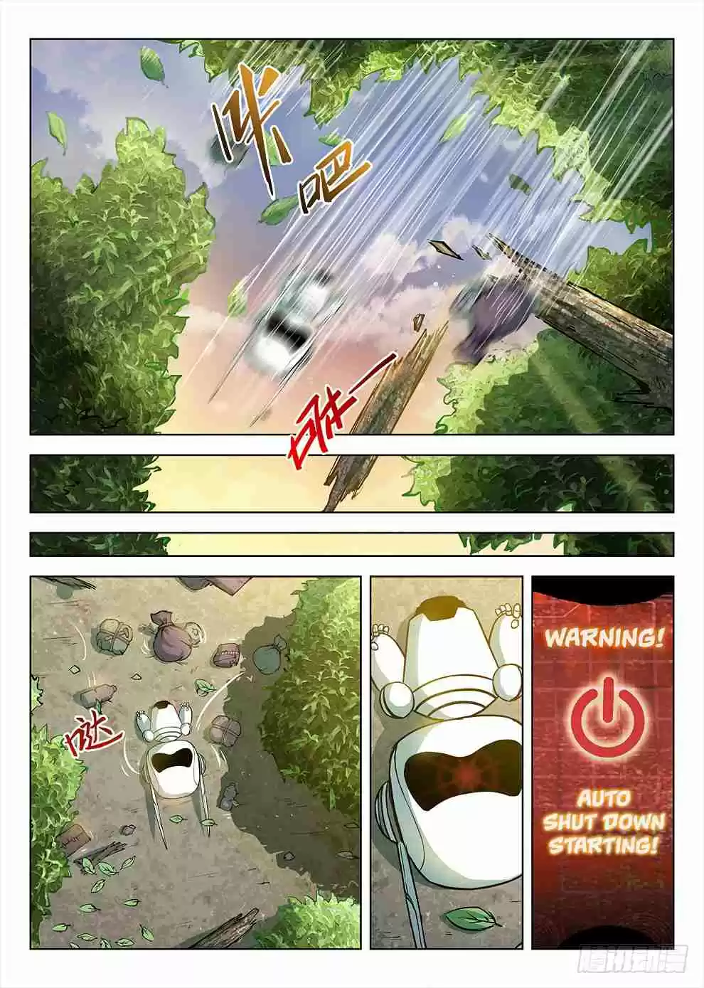 Hunter Age Ch. 188 A Woman’s Tears