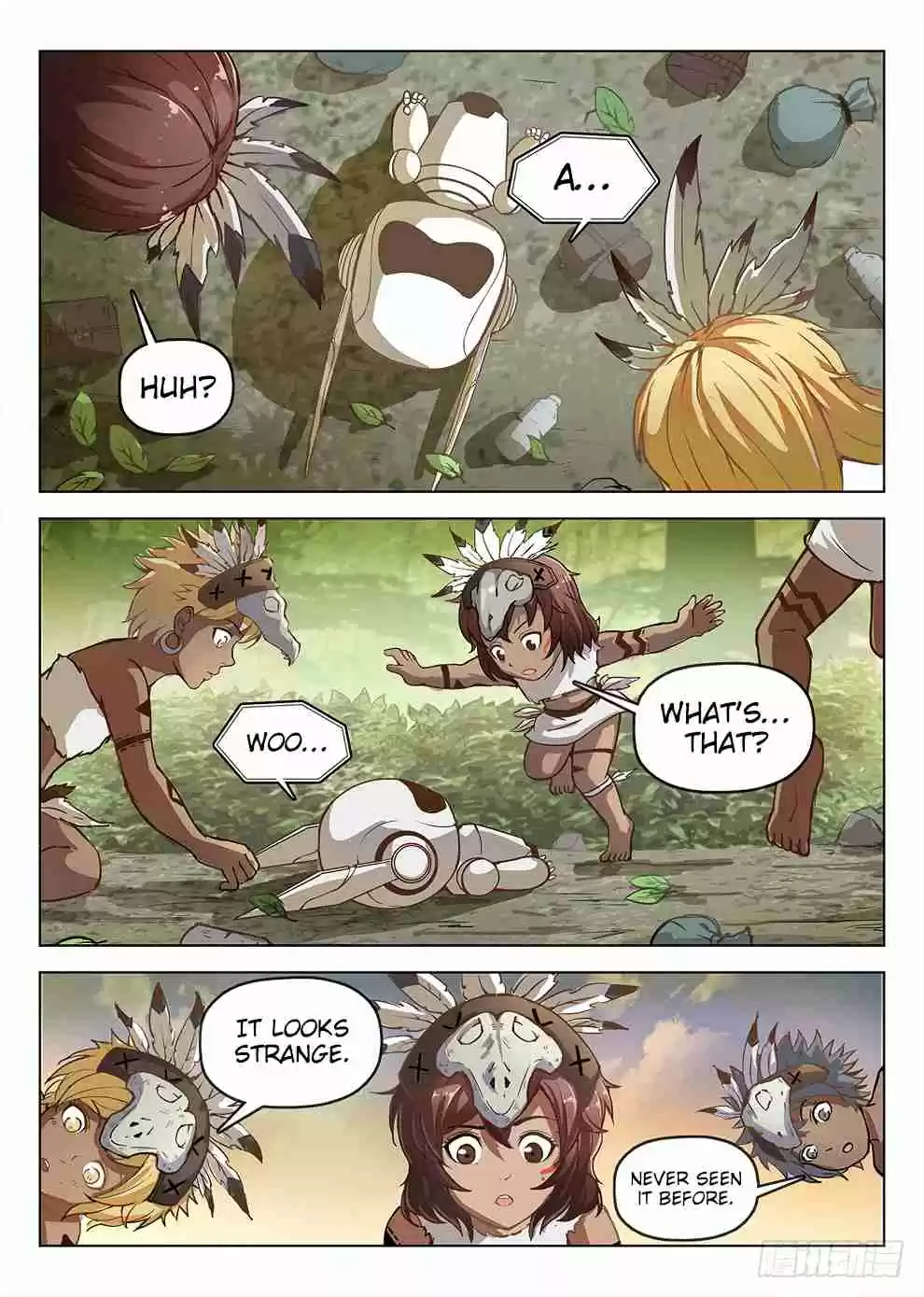 Hunter Age Ch. 188 A Woman’s Tears