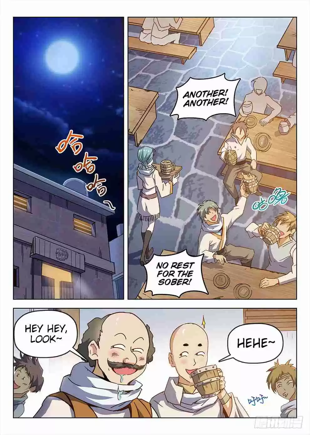 Hunter Age Ch. 188 A Woman’s Tears