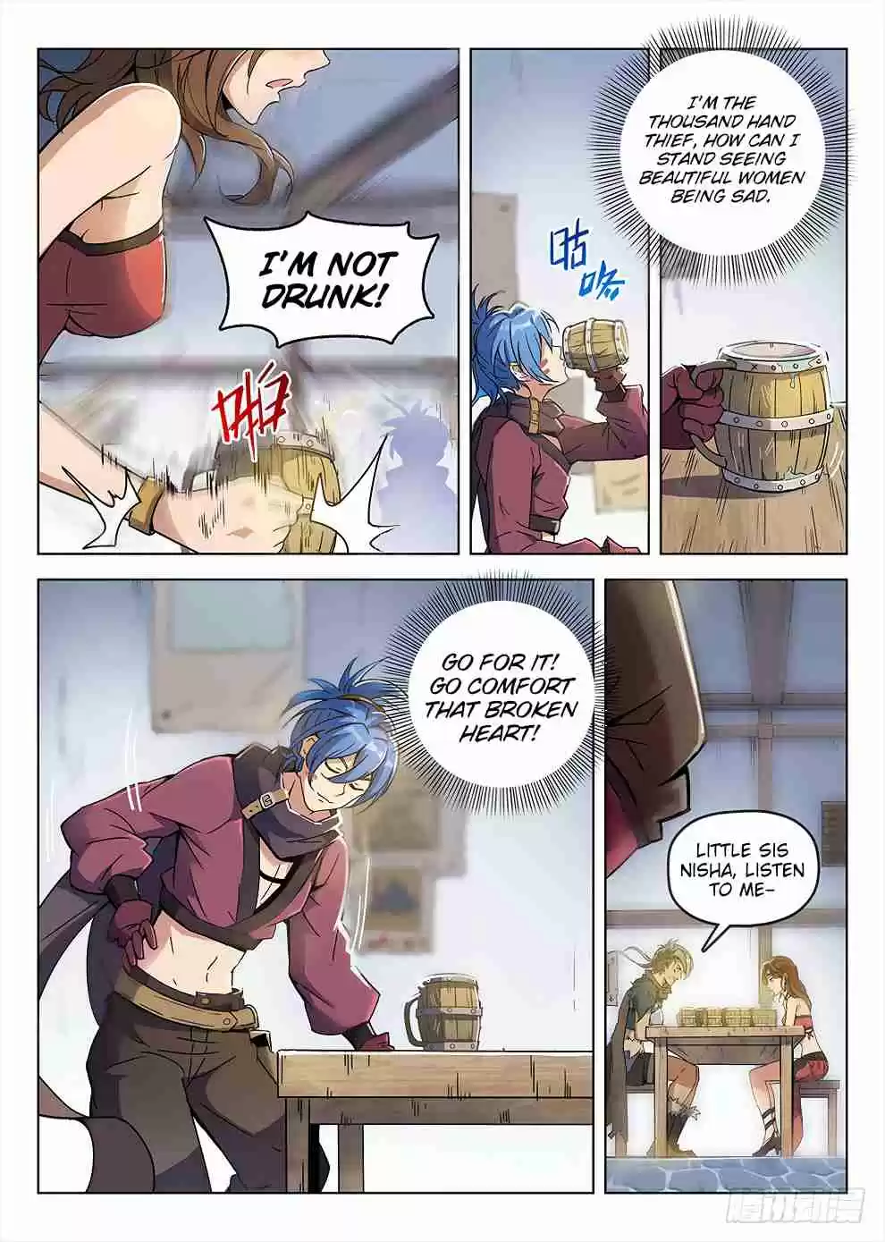 Hunter Age Ch. 188 A Woman’s Tears