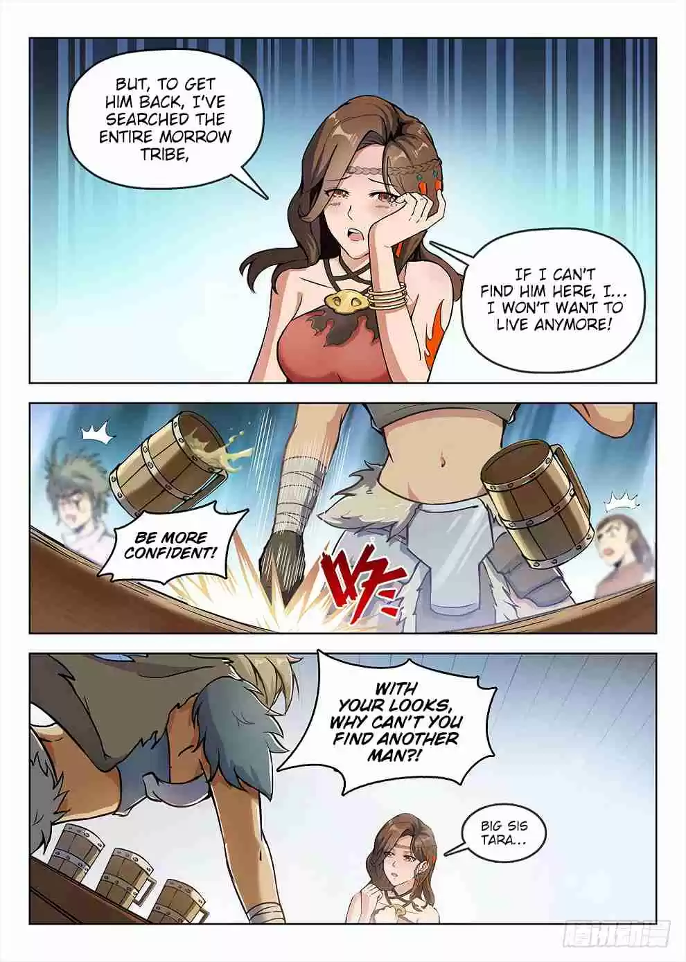 Hunter Age Ch. 188 A Woman’s Tears