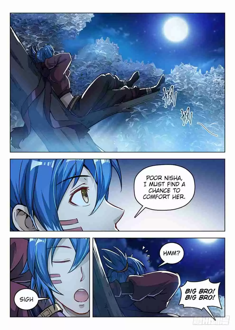 Hunter Age Ch. 189 Attacked in the Tavern