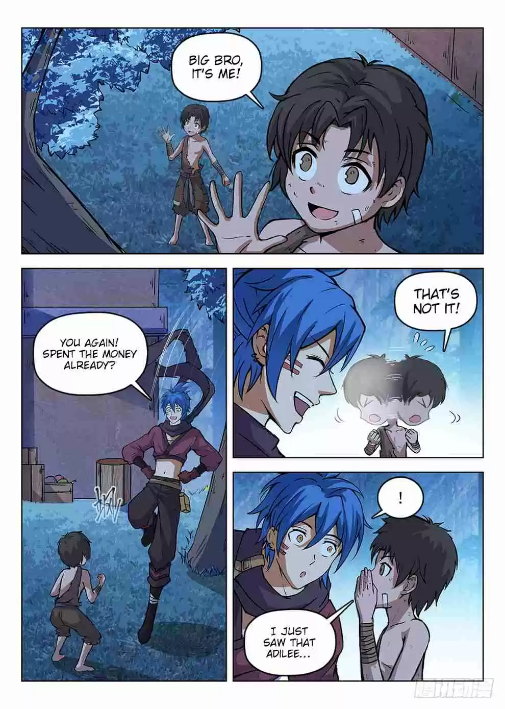 Hunter Age Ch. 189 Attacked in the Tavern