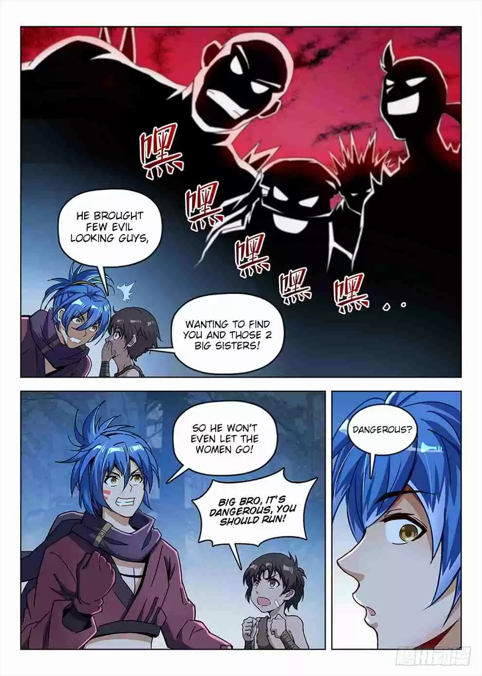 Hunter Age Ch. 189 Attacked in the Tavern