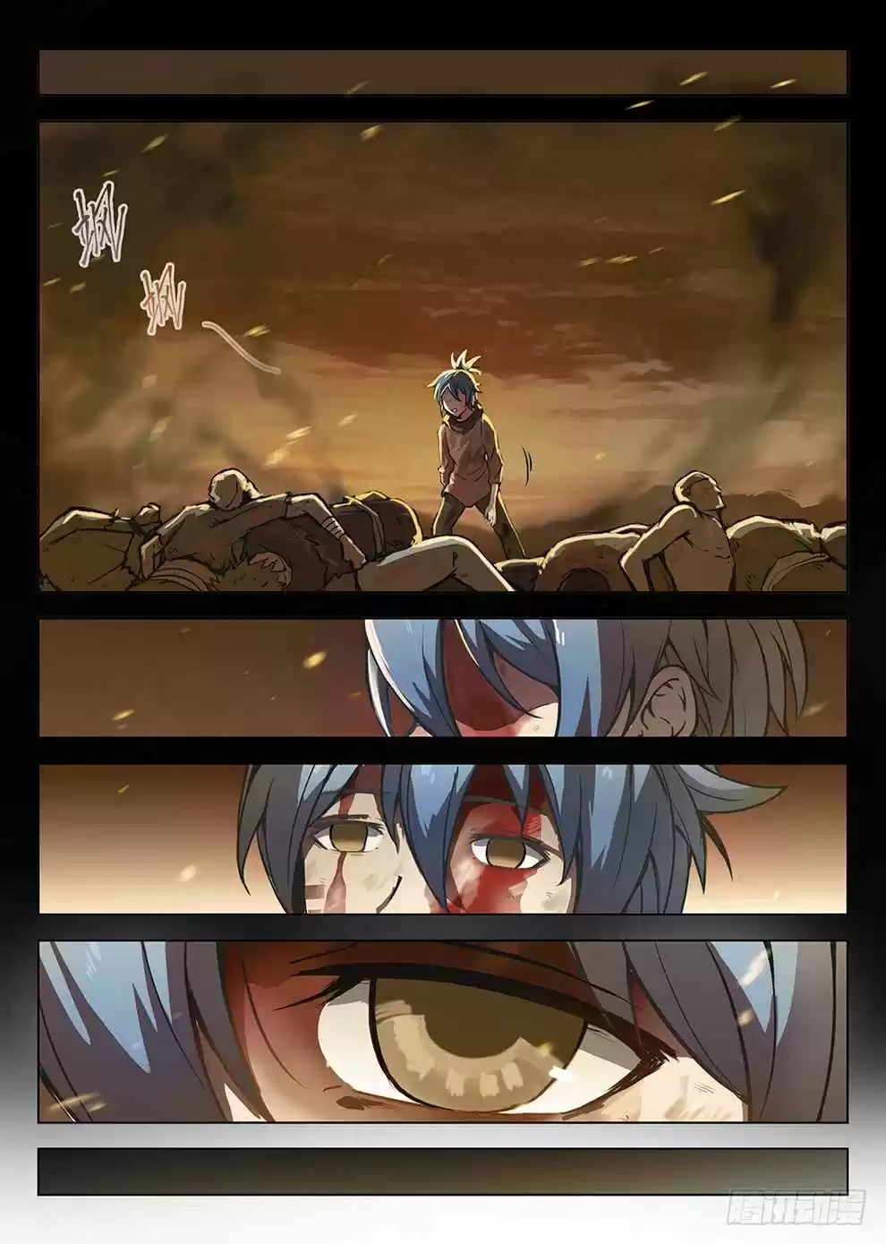 Hunter Age Ch. 189 Attacked in the Tavern