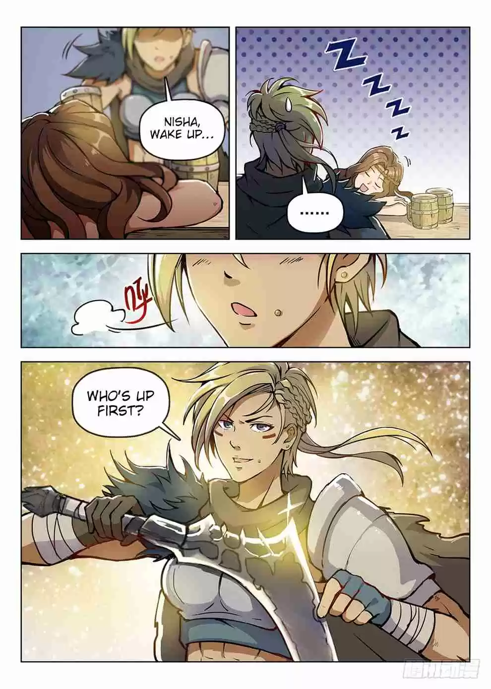 Hunter Age Ch. 189 Attacked in the Tavern