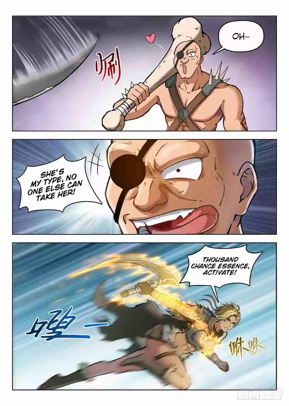 Hunter Age Ch. 189 Attacked in the Tavern