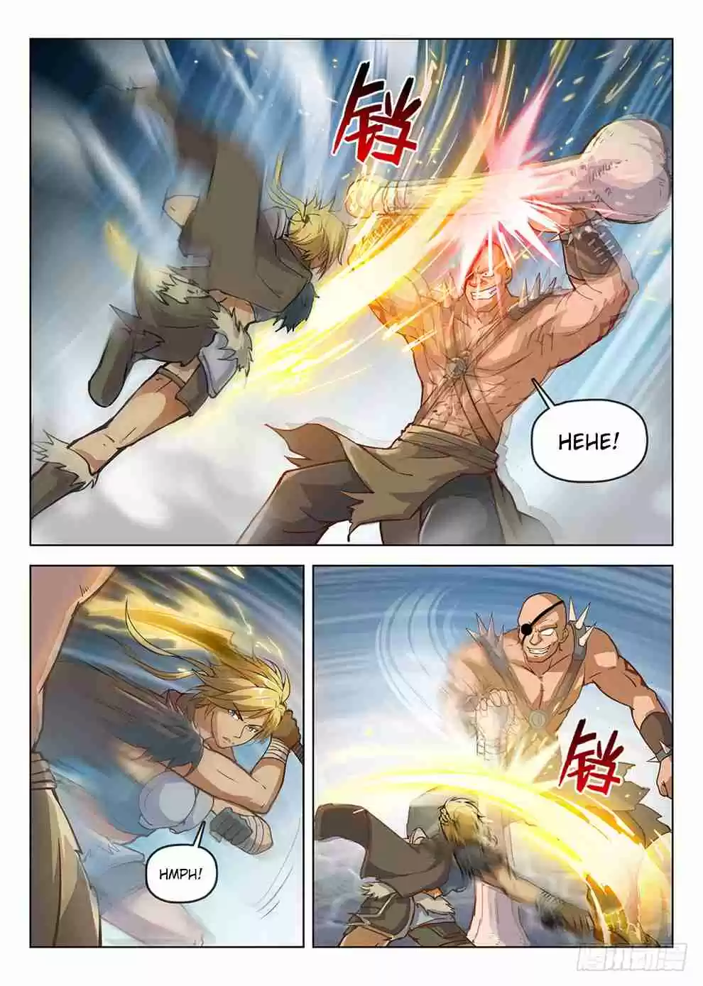 Hunter Age Ch. 189 Attacked in the Tavern