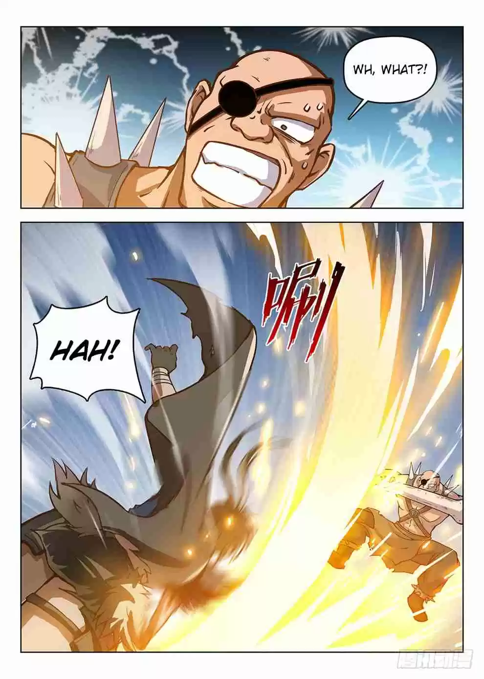 Hunter Age Ch. 190 Thunderous Rage