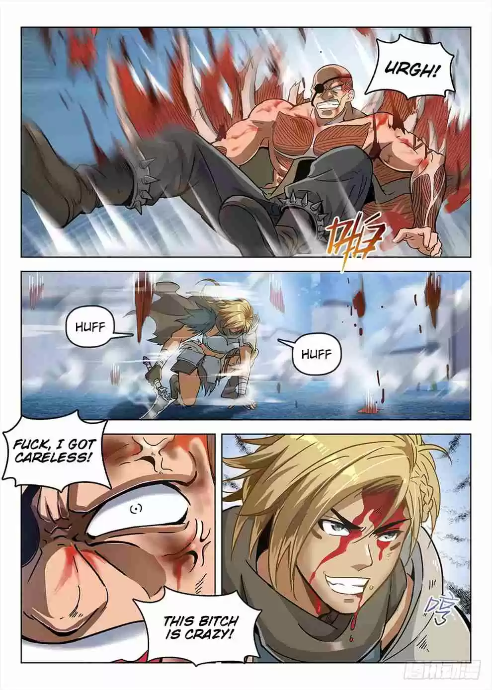 Hunter Age Ch. 190 Thunderous Rage