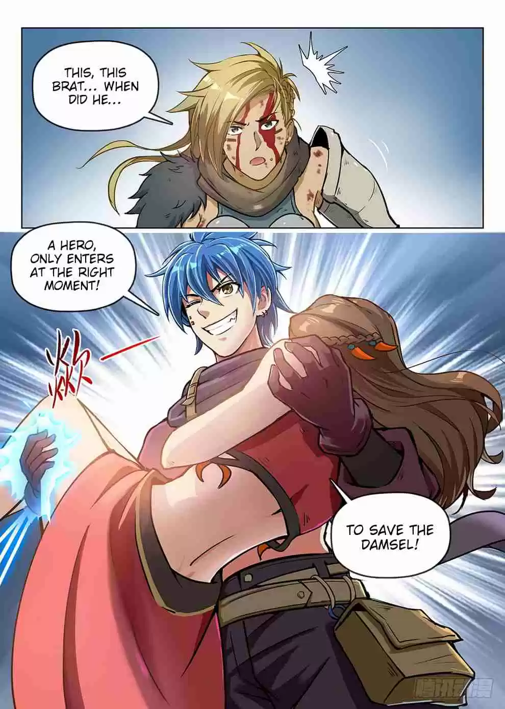 Hunter Age Ch. 190 Thunderous Rage