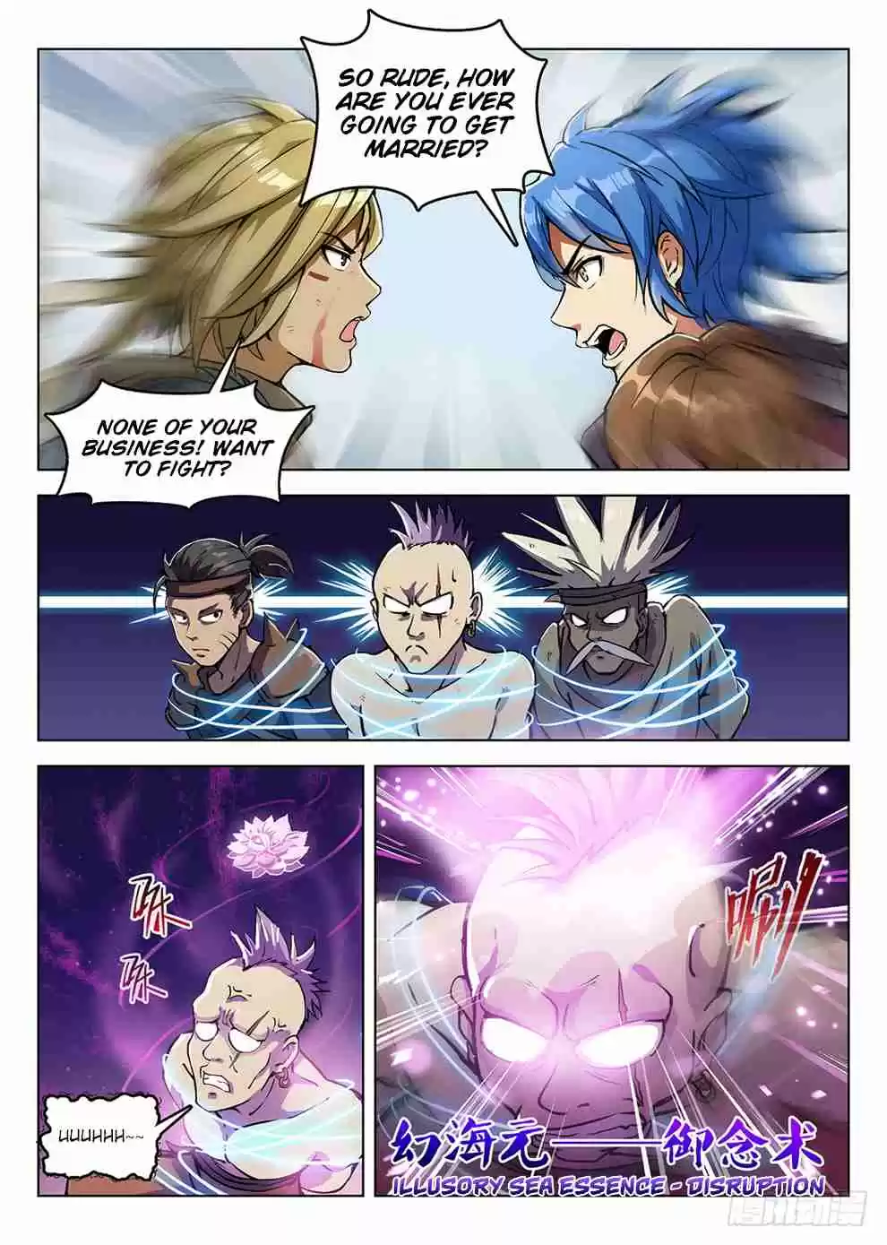 Hunter Age Ch. 190 Thunderous Rage