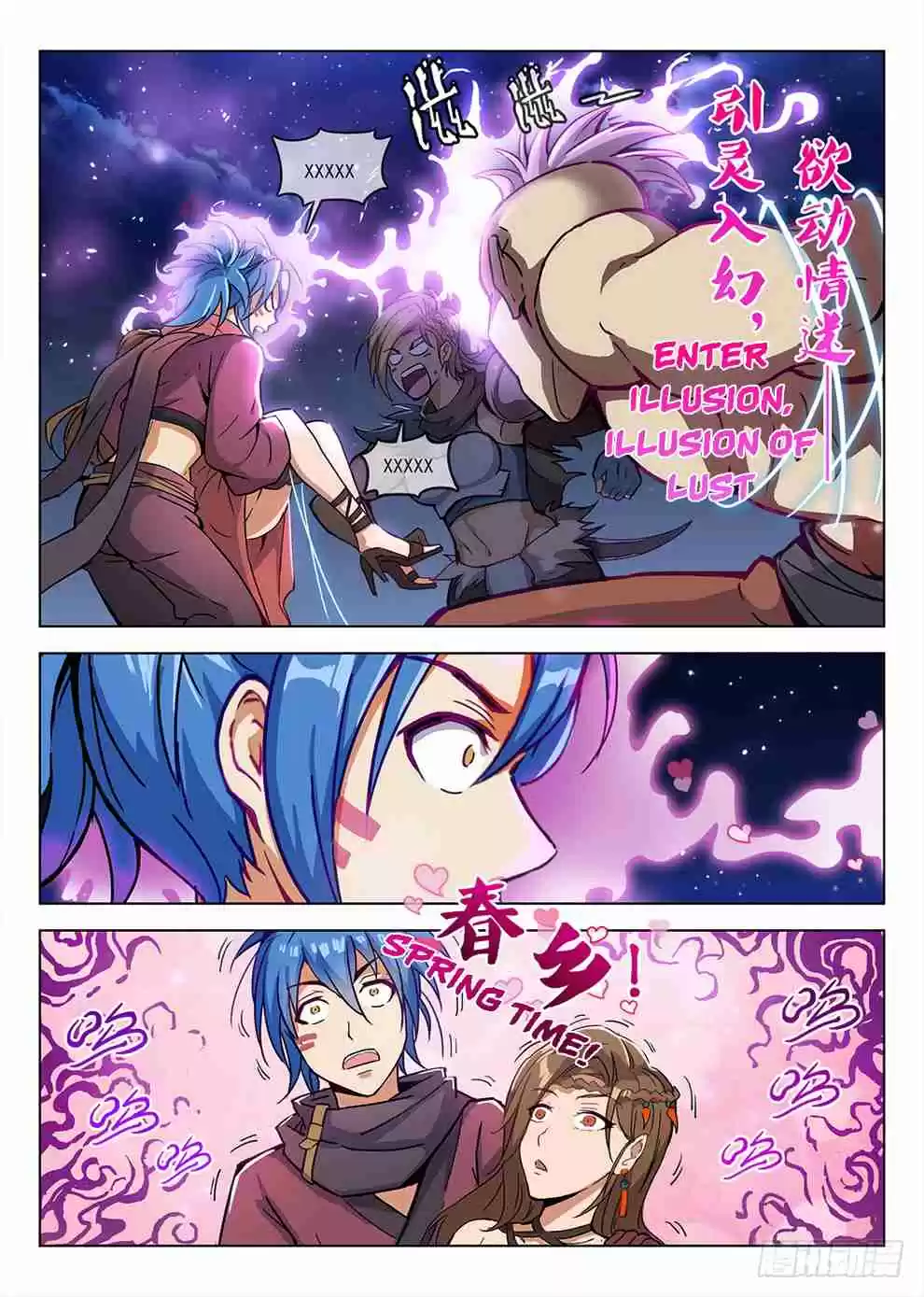 Hunter Age Ch. 191 Illusion of Lust