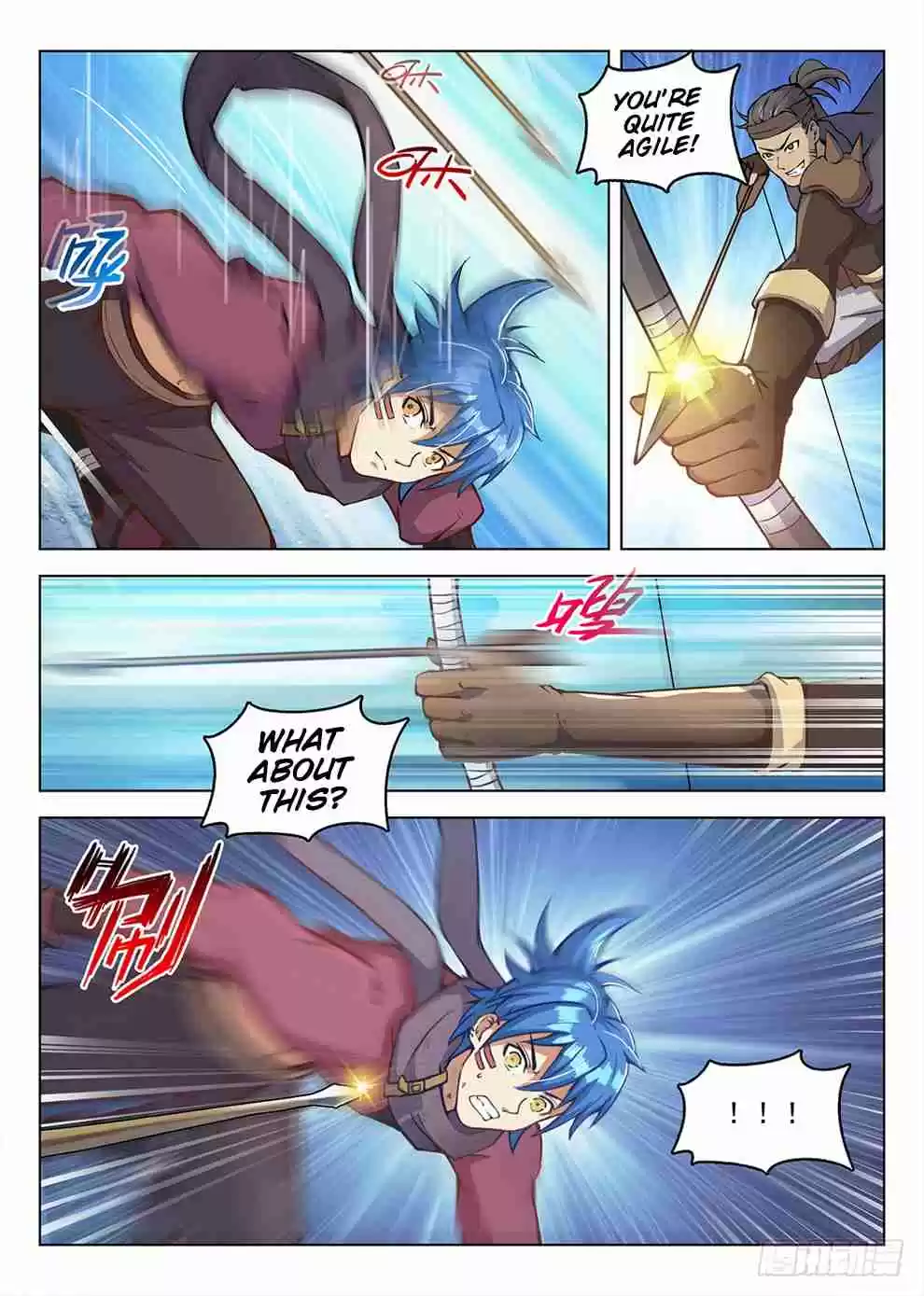 Hunter Age Ch. 191 Illusion of Lust