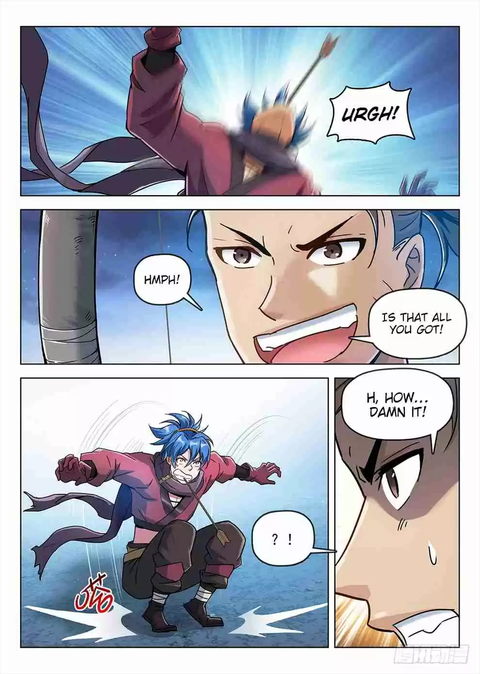 Hunter Age Ch. 191 Illusion of Lust