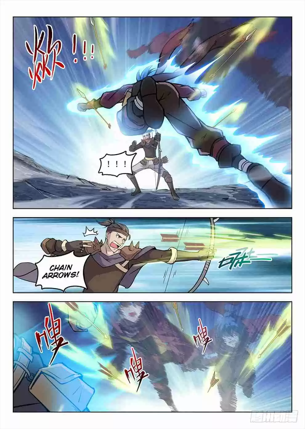 Hunter Age Ch. 191 Illusion of Lust