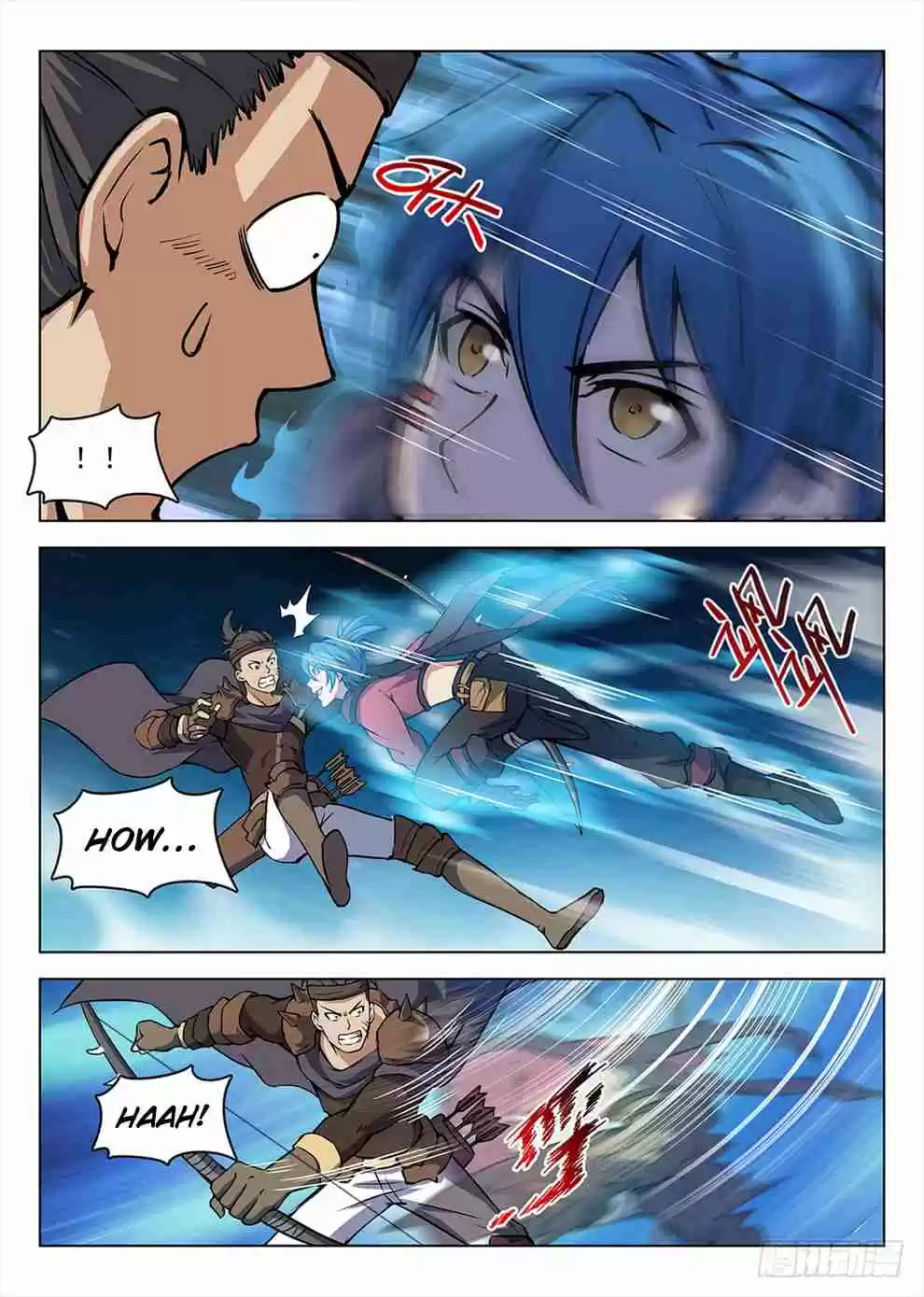 Hunter Age Ch. 191 Illusion of Lust