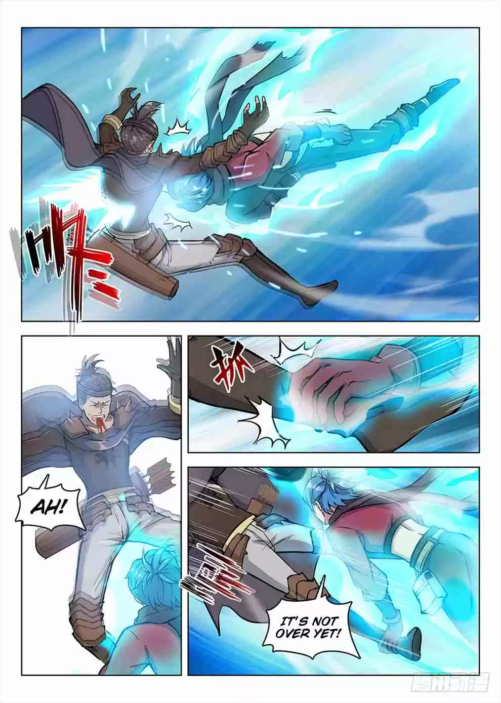 Hunter Age Ch. 191 Illusion of Lust