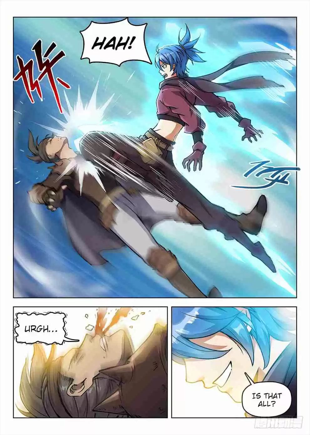 Hunter Age Ch. 191 Illusion of Lust