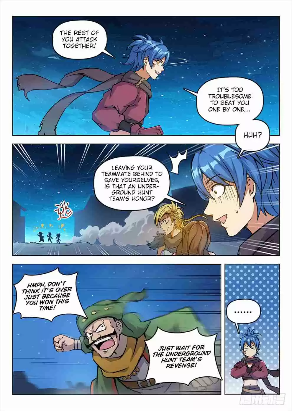 Hunter Age Ch. 192 Goodbye Starfall