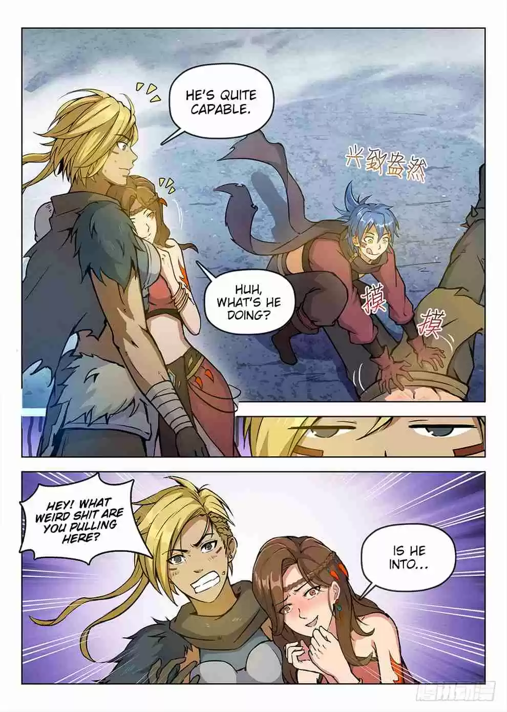 Hunter Age Ch. 192 Goodbye Starfall