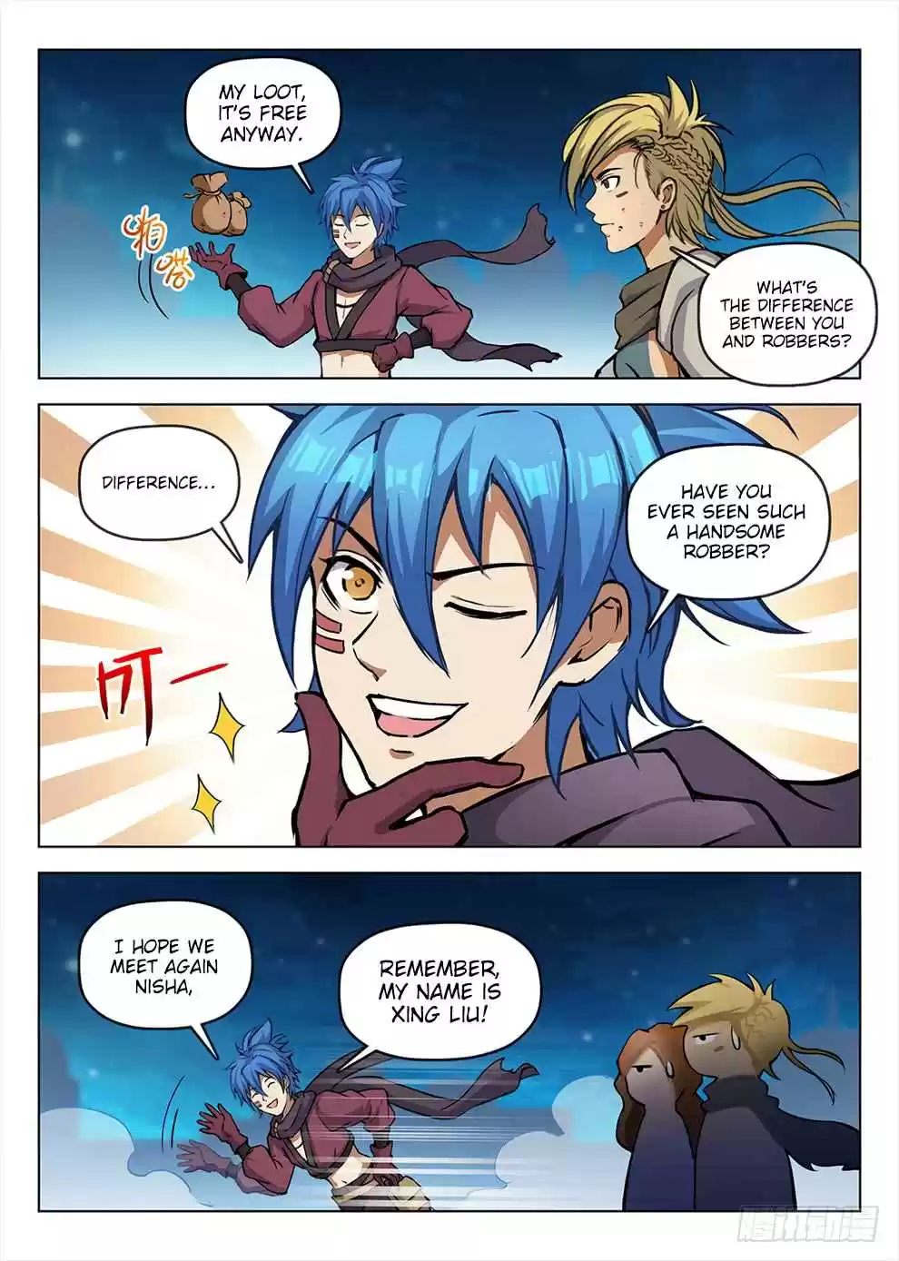 Hunter Age Ch. 192 Goodbye Starfall