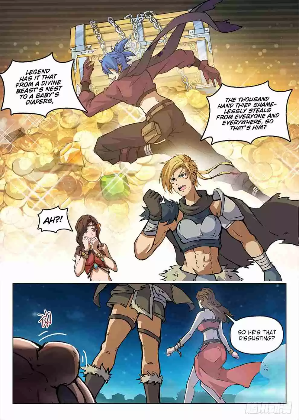 Hunter Age Ch. 192 Goodbye Starfall