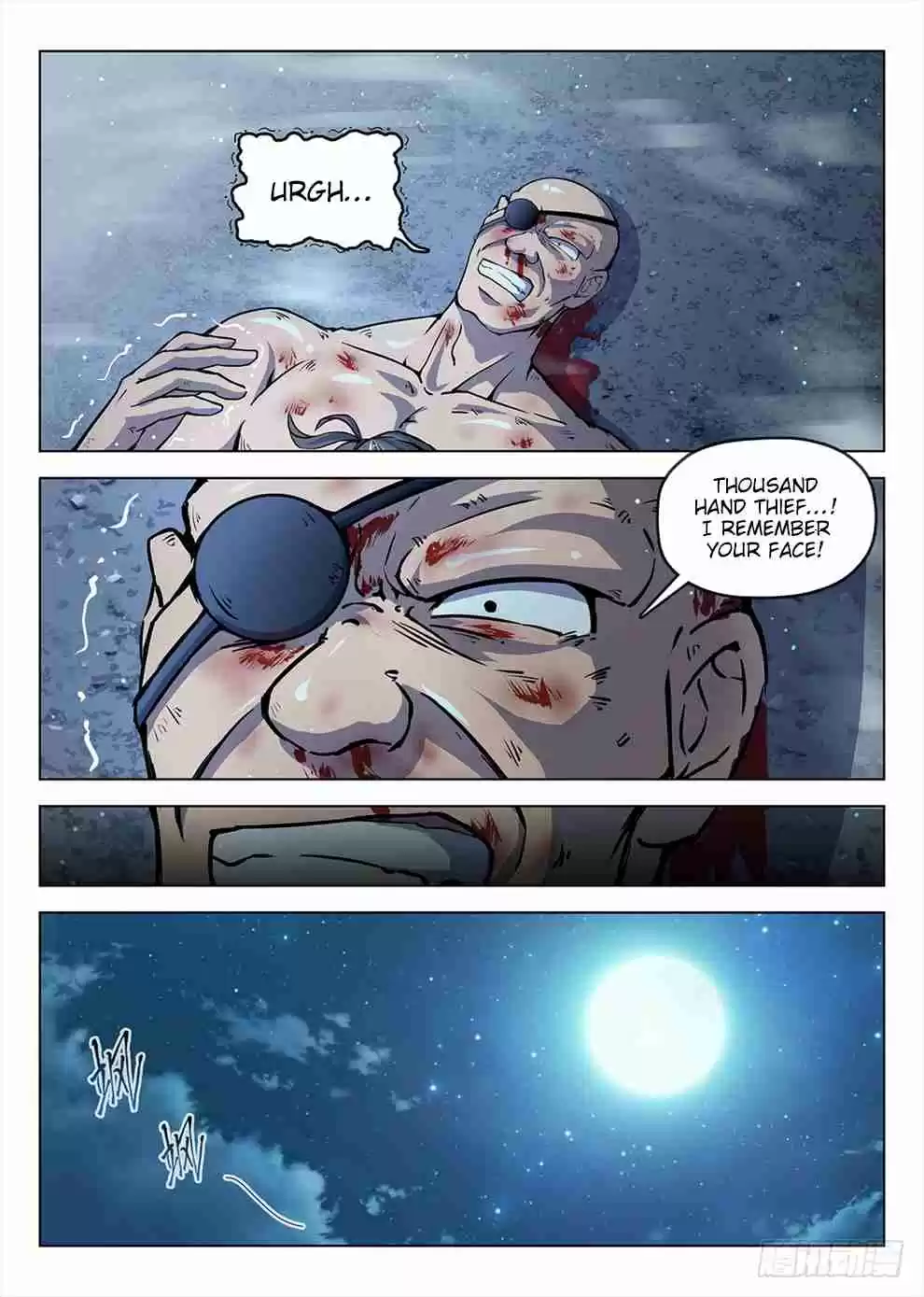 Hunter Age Ch. 192 Goodbye Starfall