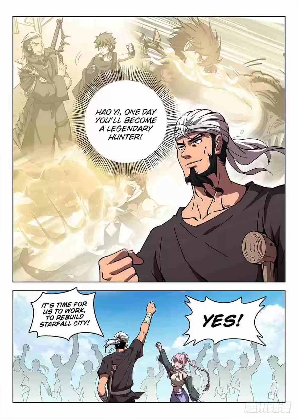 Hunter Age Ch. 192 Goodbye Starfall