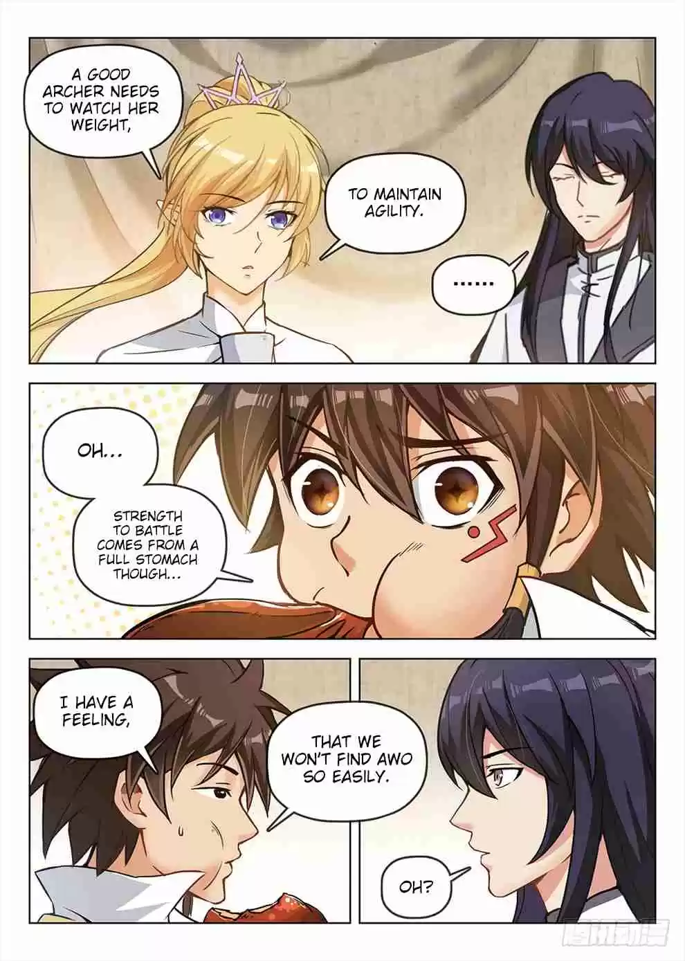 Hunter Age Ch. 193 Ming He Joins the Team