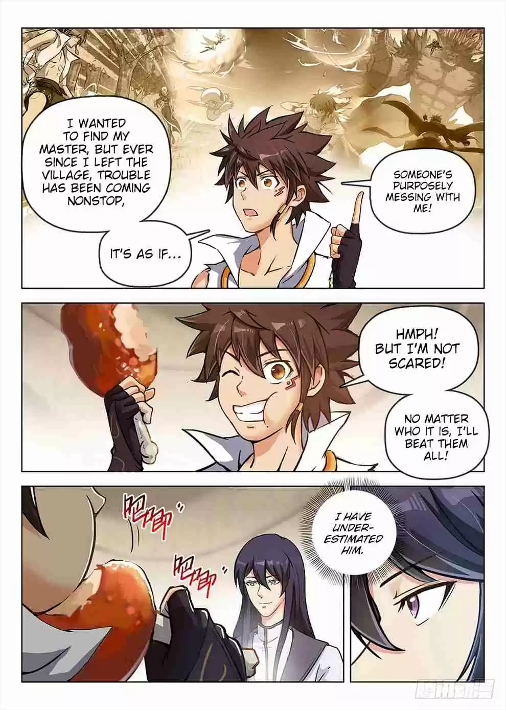 Hunter Age Ch. 193 Ming He Joins the Team