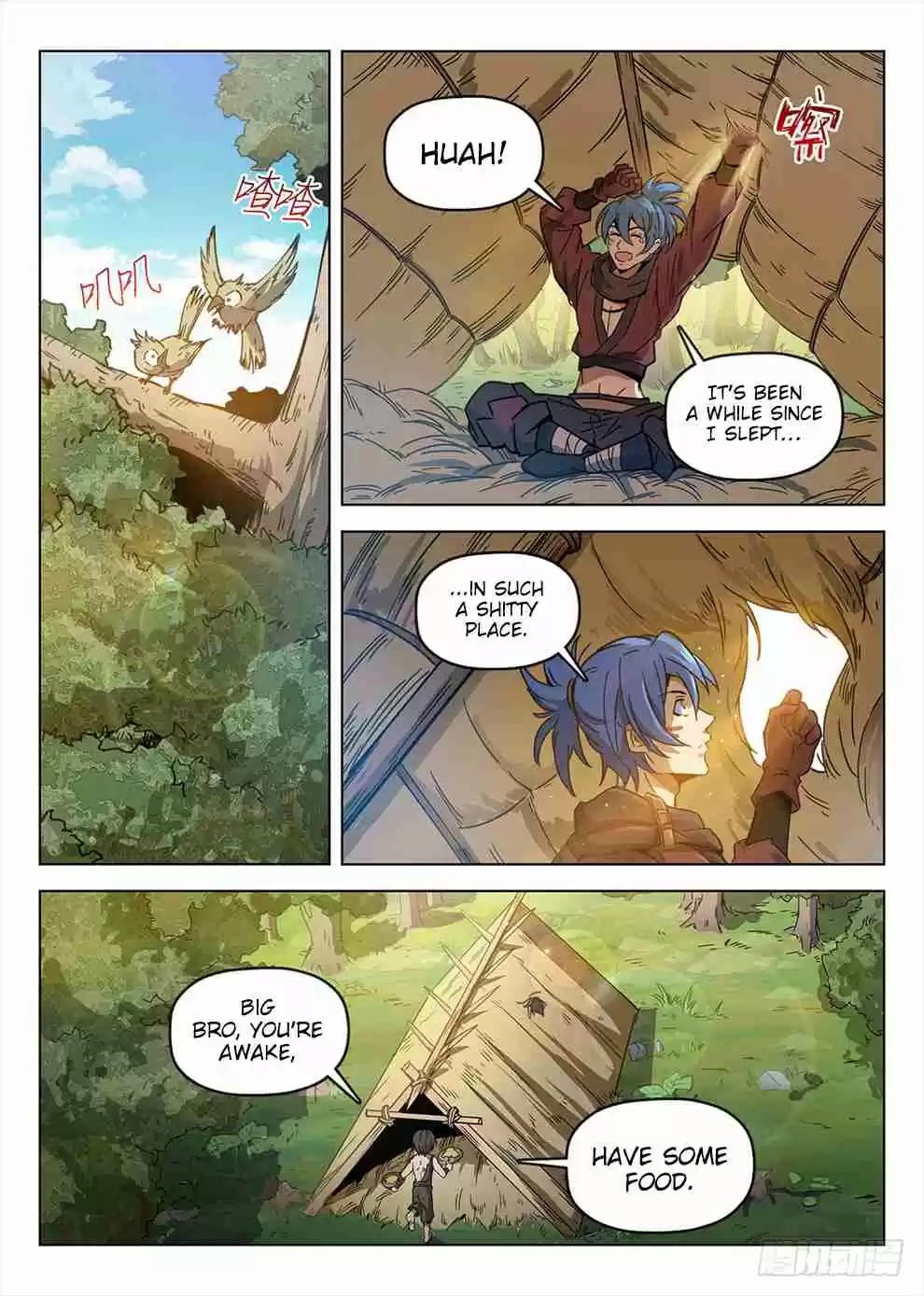 Hunter Age Ch. 193 Ming He Joins the Team