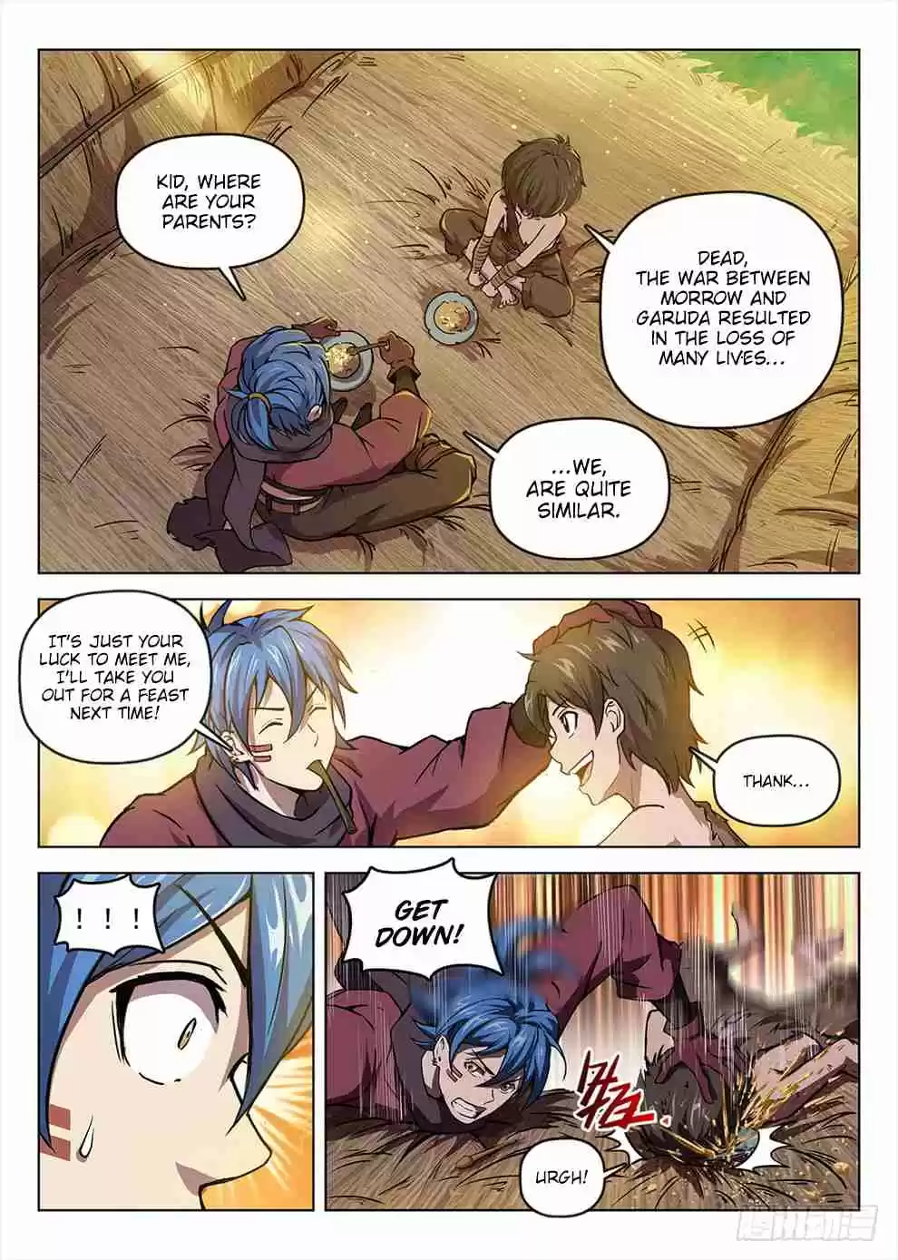 Hunter Age Ch. 193 Ming He Joins the Team