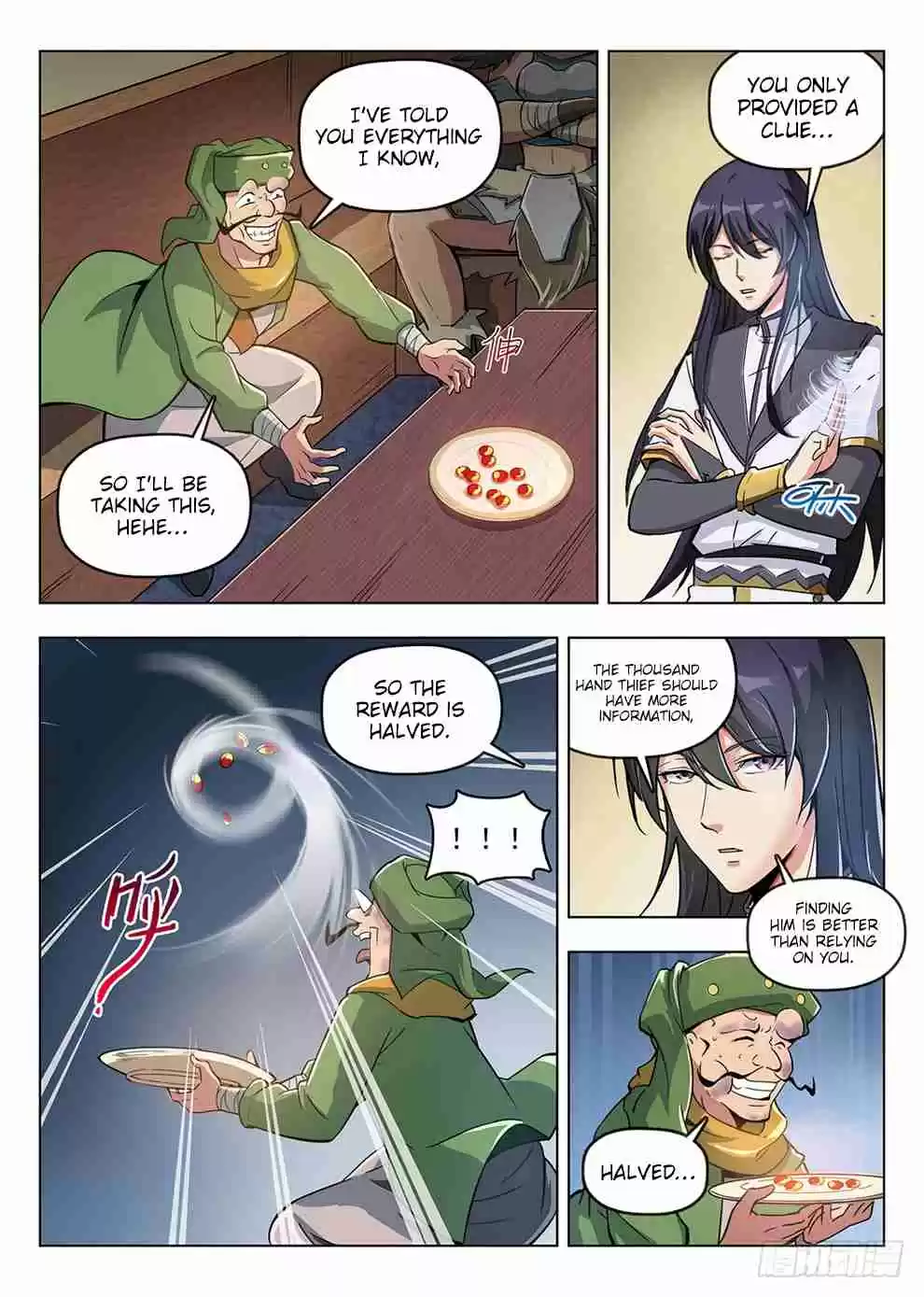 Hunter Age Ch. 197 Sneaky