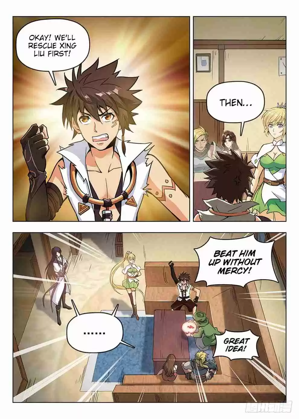 Hunter Age Ch. 197 Sneaky