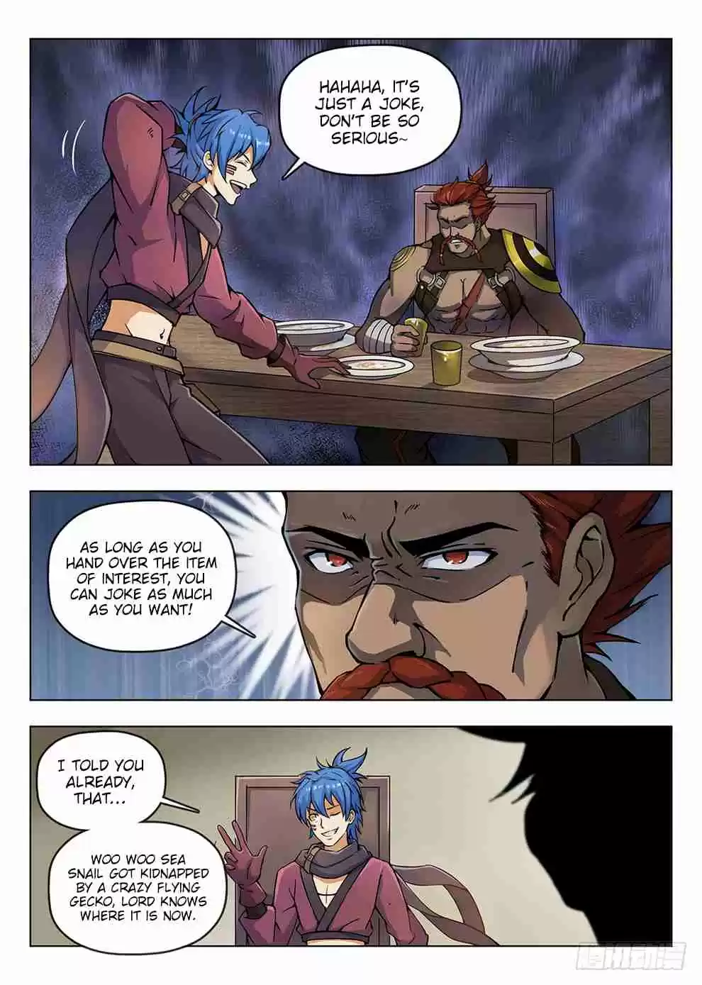 Hunter Age Ch. 197 Sneaky