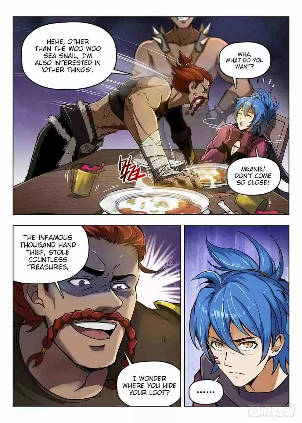 Hunter Age Ch. 197 Sneaky