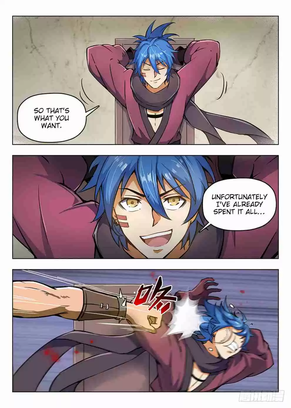 Hunter Age Ch. 197 Sneaky