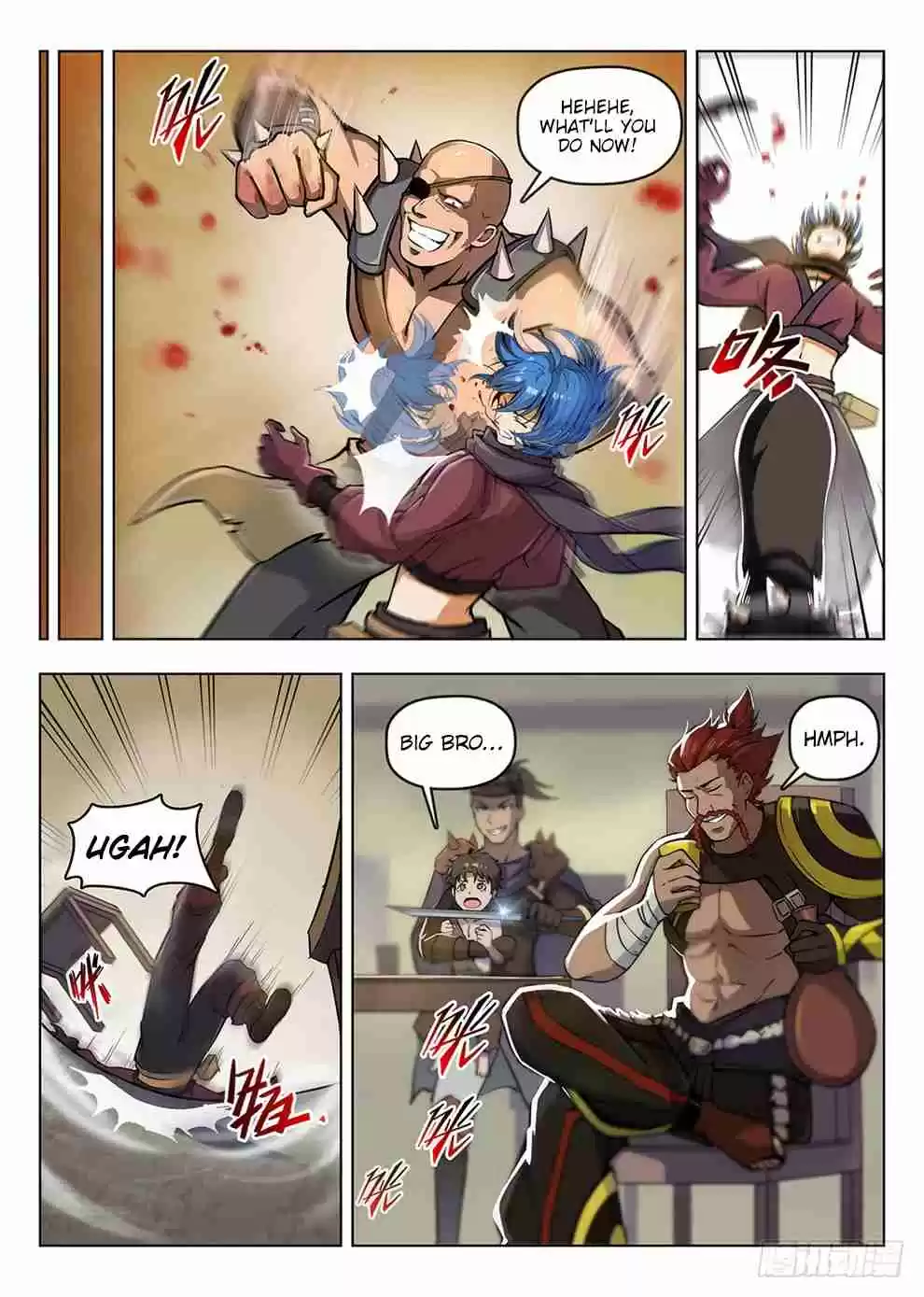 Hunter Age Ch. 197 Sneaky