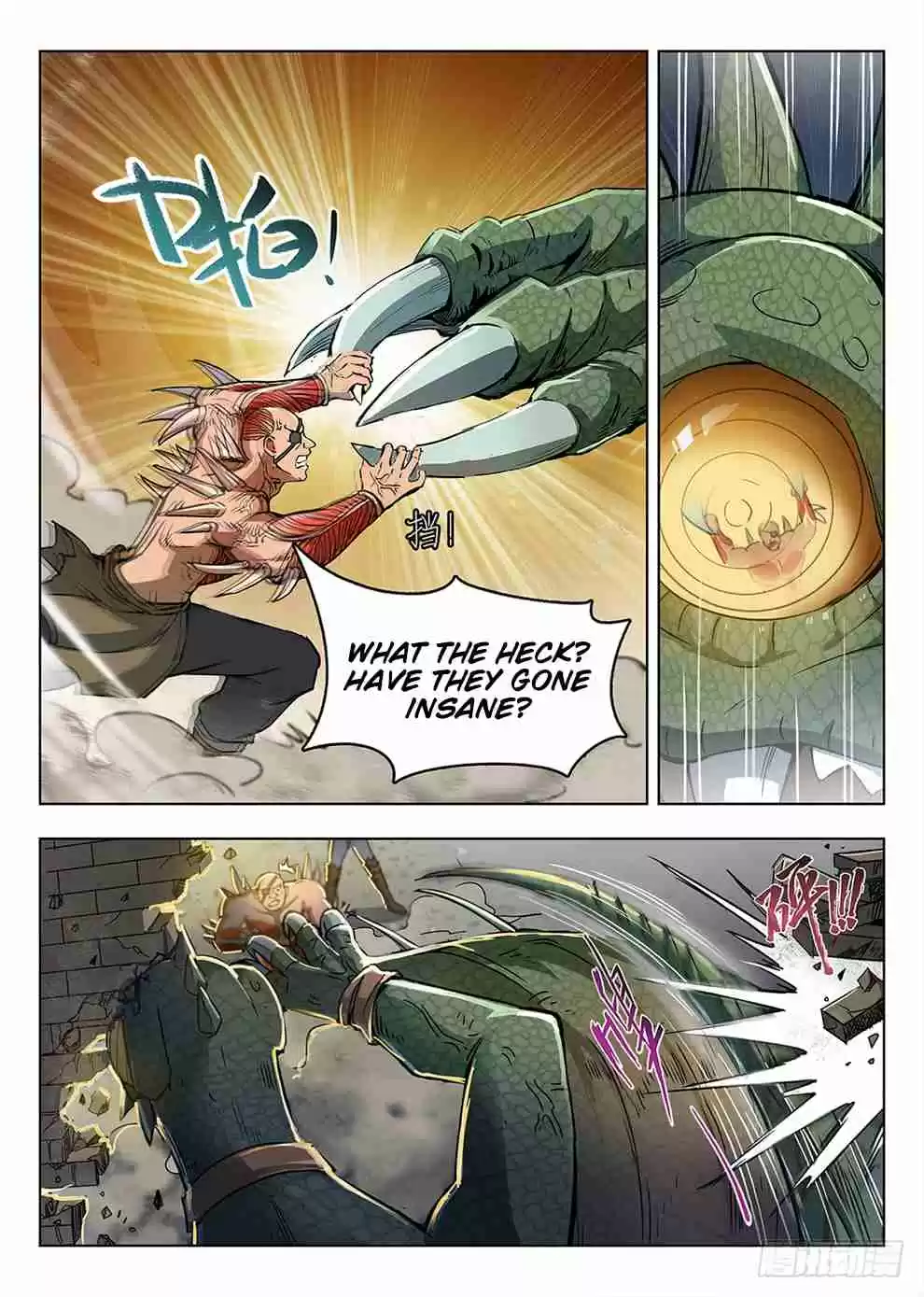 Hunter Age Ch. 199 Rescue Operation