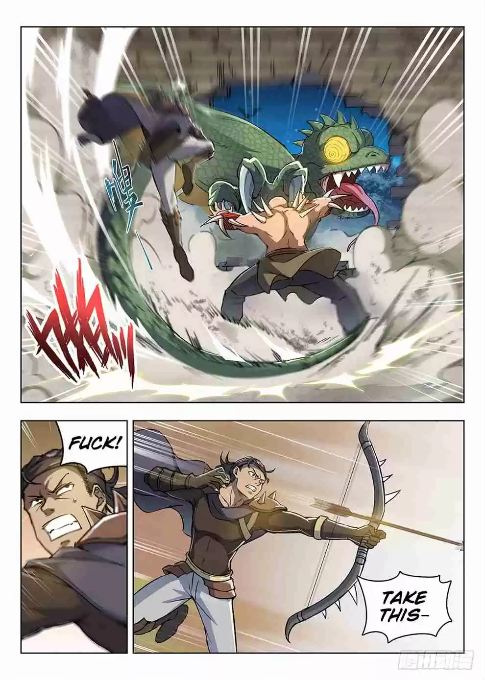 Hunter Age Ch. 199 Rescue Operation