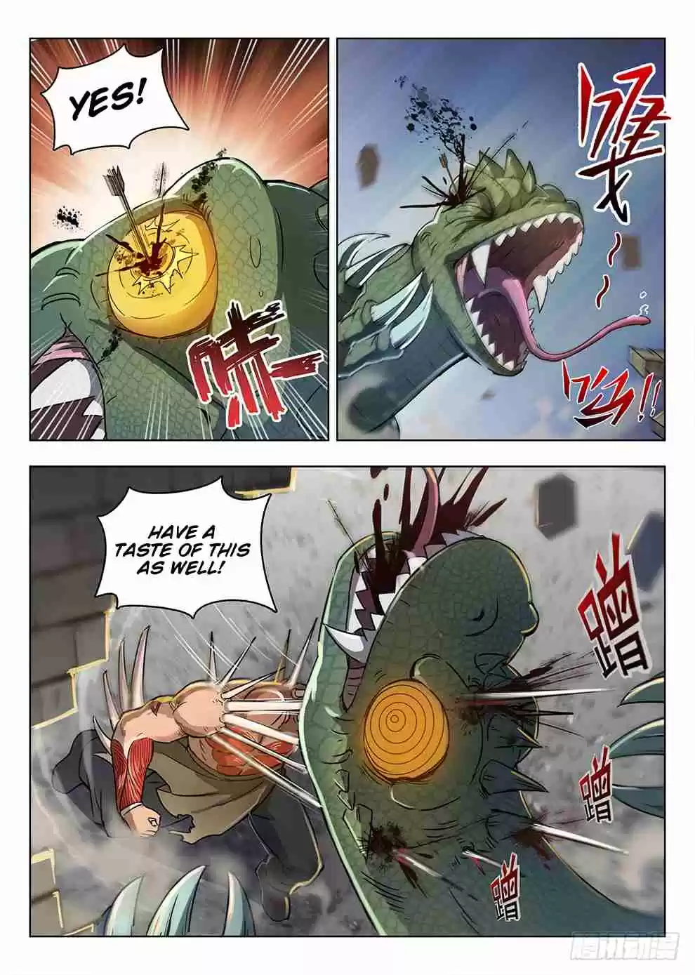 Hunter Age Ch. 199 Rescue Operation