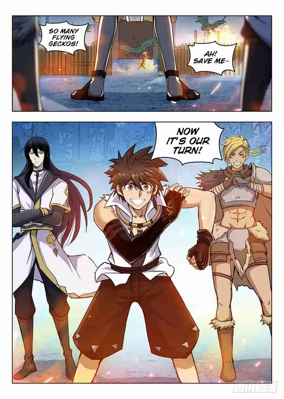 Hunter Age Ch. 199 Rescue Operation